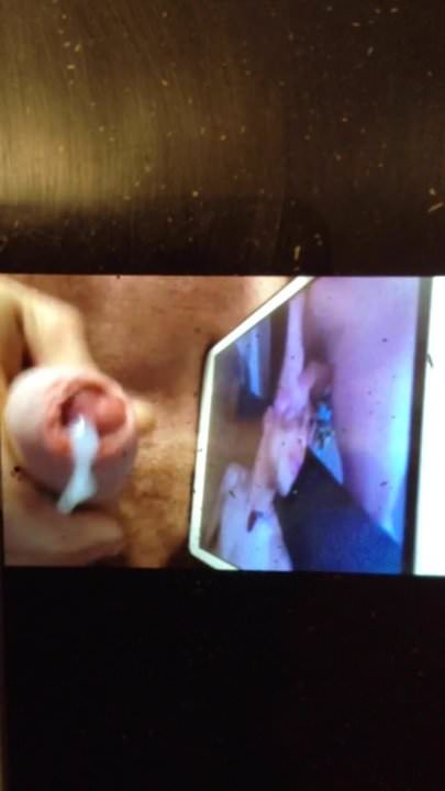 Jerking off