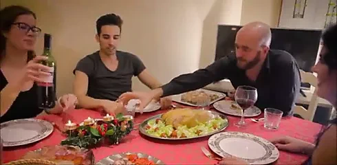 Famiglia ipnotizzata