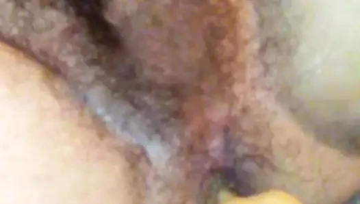 Viking brian üzerinde yapay penis kullanarak