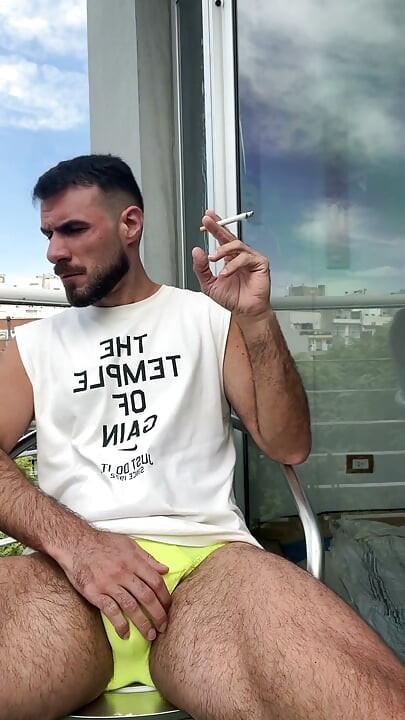sipping mate, and my thick cock slipped right out.