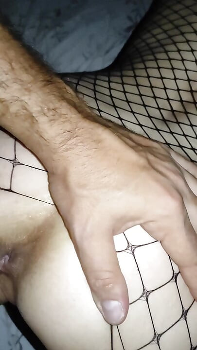 Tight holes and pov amateur anal casting with my wife