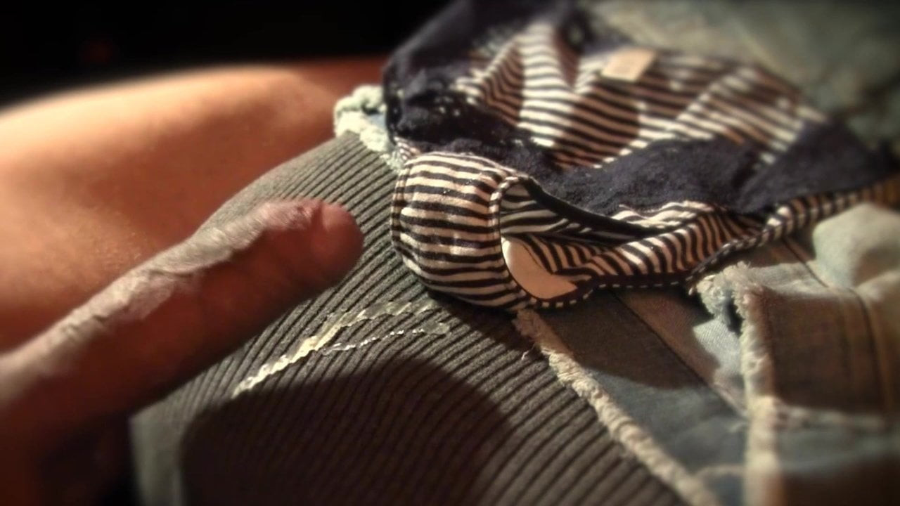 Handsfree Cum on Panties 7