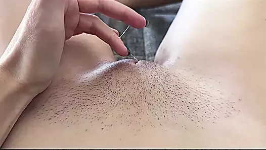 female pov masturbate fingering wet dripping pussy