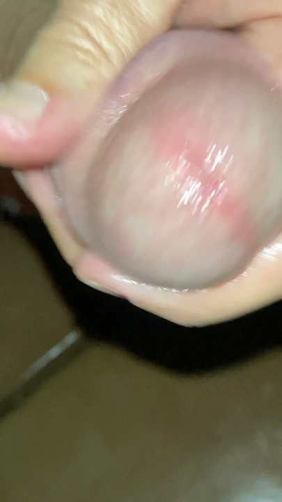 Foreplay with Stepdaddy's Old Cock