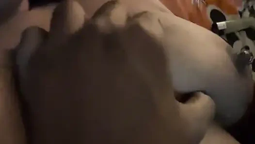 Bhabi giving blowjob