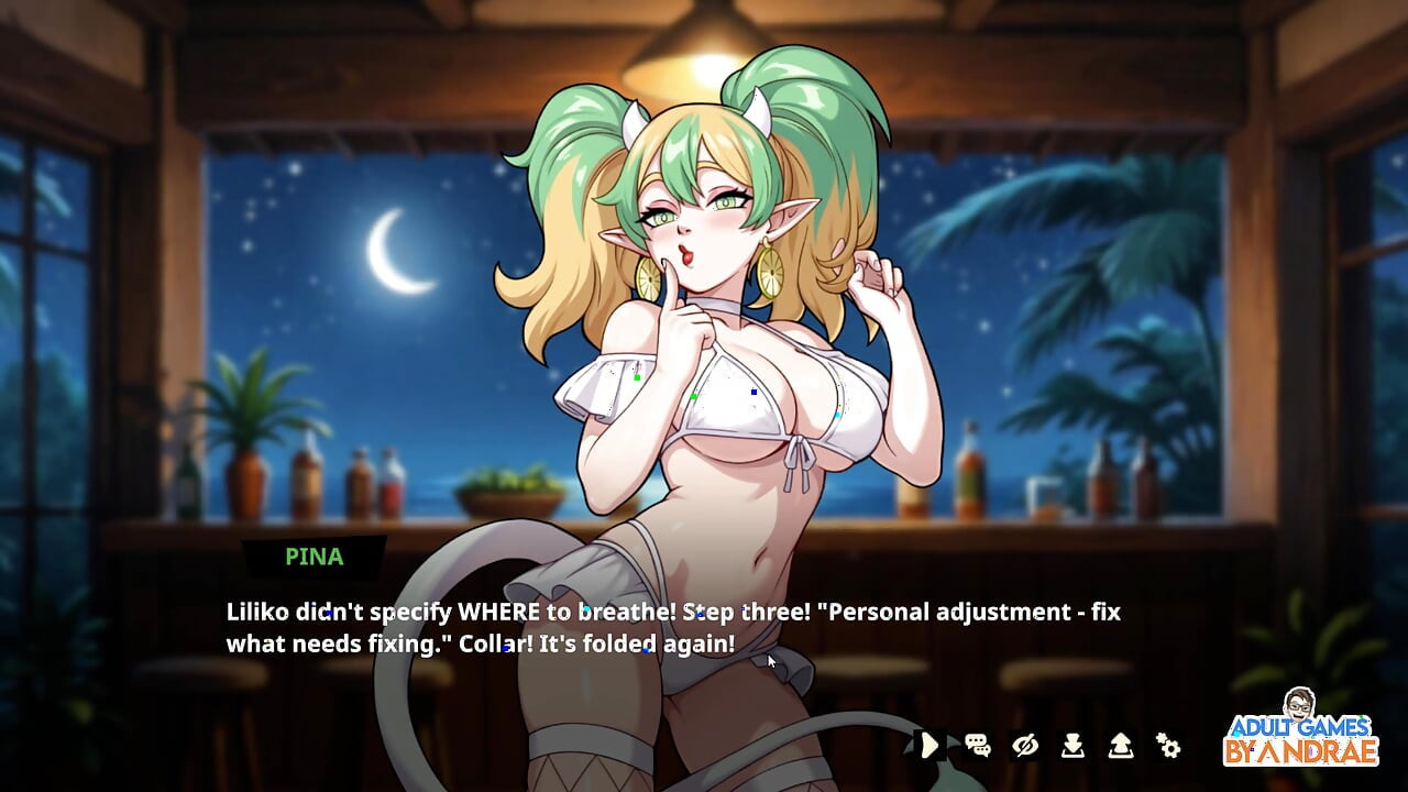 เกมเพลย์ Succubless ตอนที่ 1 - มาถึงที่ Bless Resort