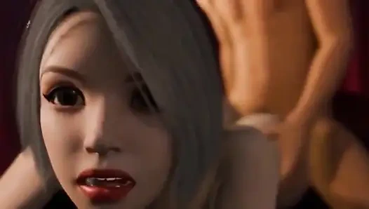 Сводный брат наслаждается самой горячей ночью его жизни с его сводной сестрой-3d история