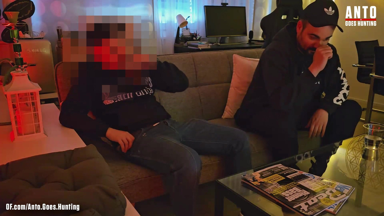 直男朋友发现我撸管