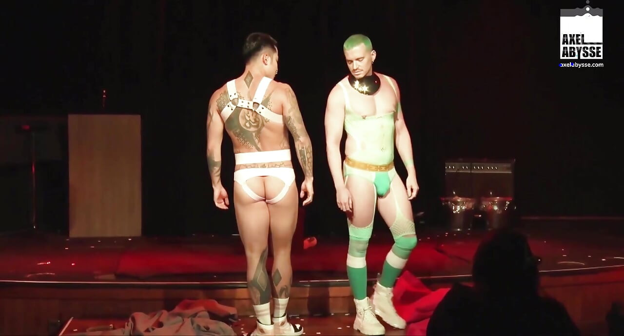 Live Fisting Performance With Anal Warriors Axel Abysse And Yoshi Kawasaki