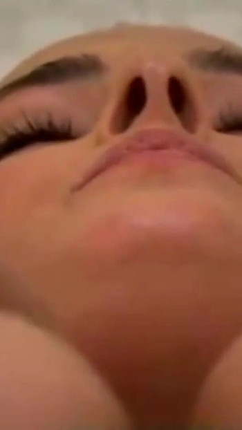 Thrilling moment from "Devinn lane bath and masturbate"