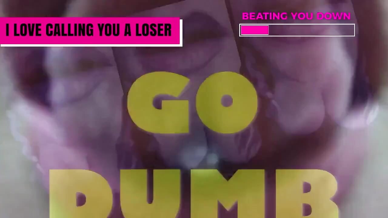JOI 因為我打敗你，與女神拉娜的Gooner風格