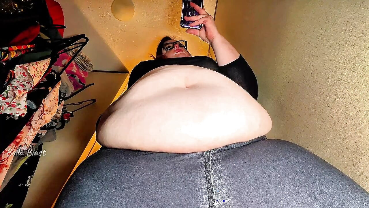 Big Belly Giantess Growling Belly, Hungry Eyes, One Bite Away by Bella Blast