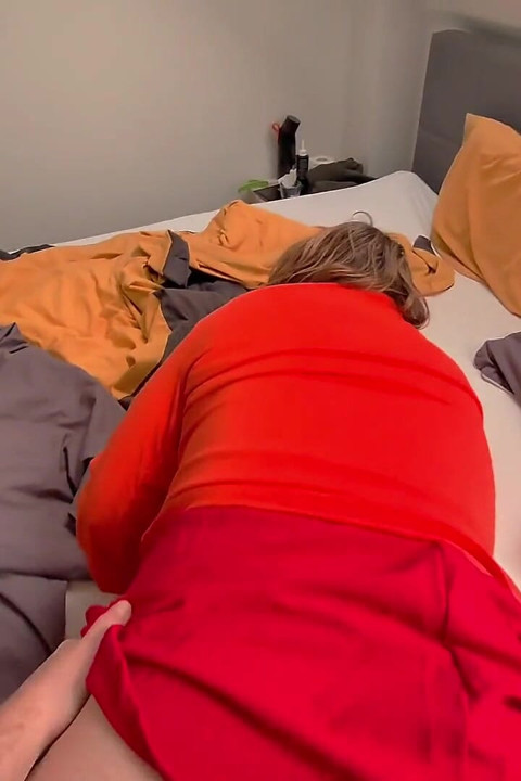 I Let Myself Fuck Doggy Until He Pumps My Pussy Full