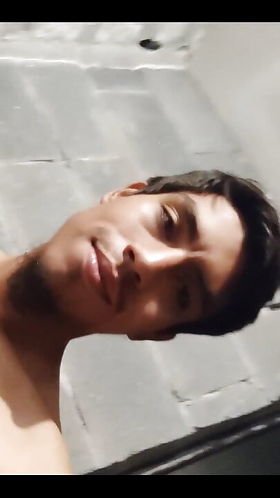Cum in the Bathroom