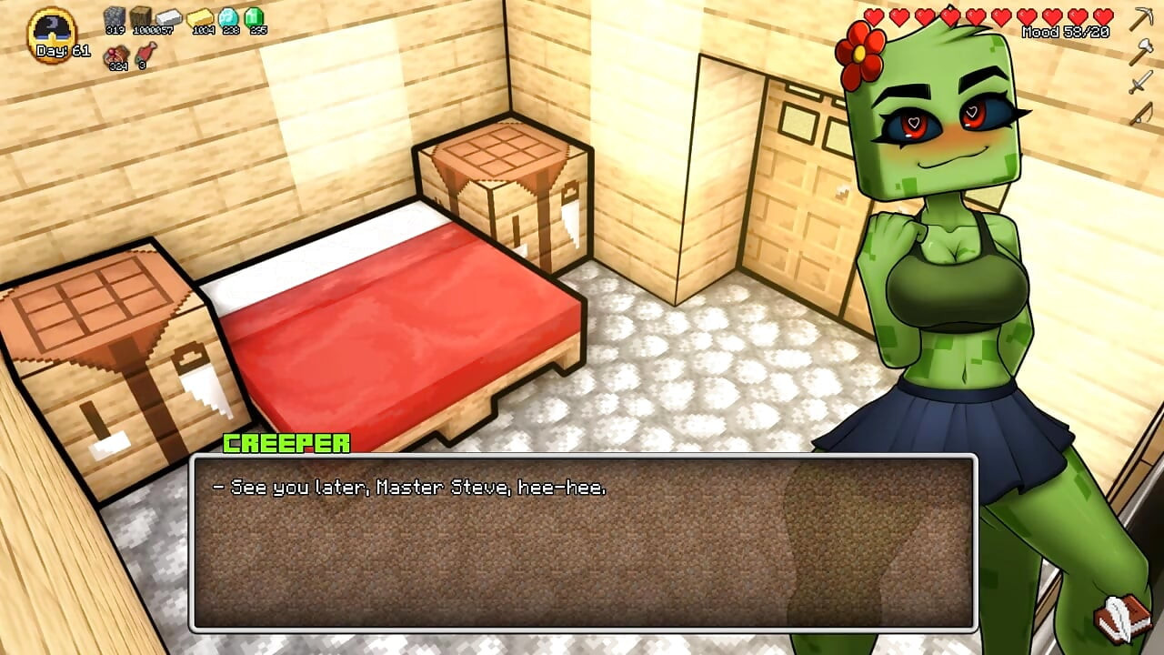 Minecraft Napaljeni Zanat - Dio 21 - Puzavica Napaljena Kaubojka od Loveskysanhentai
