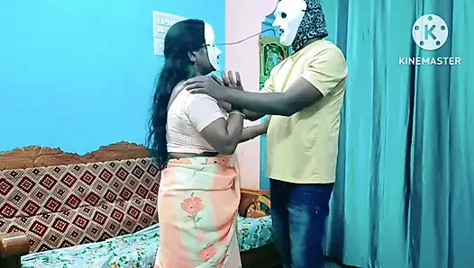 A True Taboo - Love Story of Step Mom and Step Son - Erotic Passionate Love with Tamil Audio