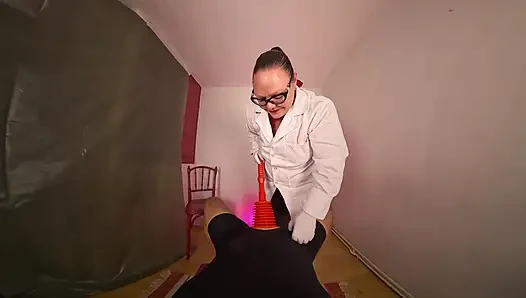 Twisted Nymphs - Dr April's New Patient - Part 1