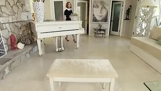 Vrcosplayx tik tak, queen'in kumarbazı Beth Harmon ile aranızda işler daha yoğunlaşıyor bölüm 1