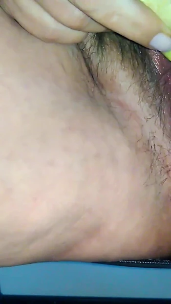 Powerful moment from "BBW Milf First Time Figging really horny"
