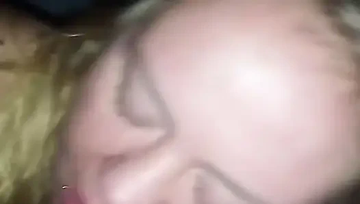 Kompilasi crot di muka istri