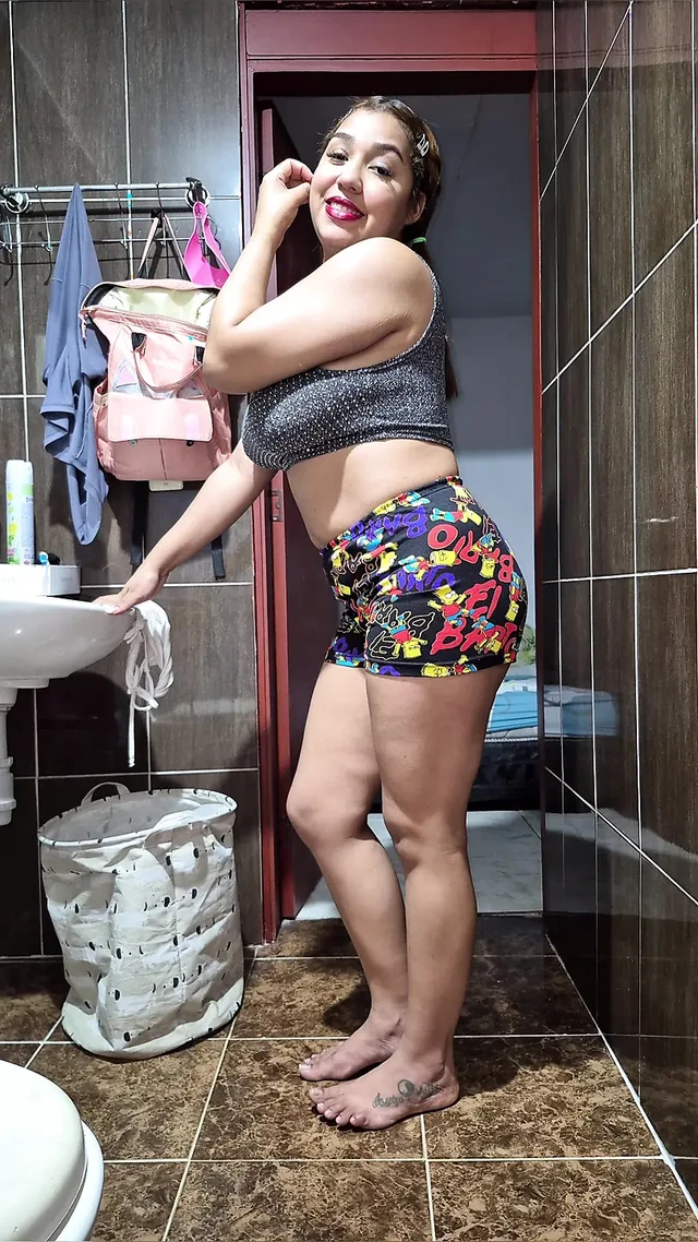 Keilimar fulfilled my fantasy of being able to breastfeed his big tits with lots of milk. EEUU