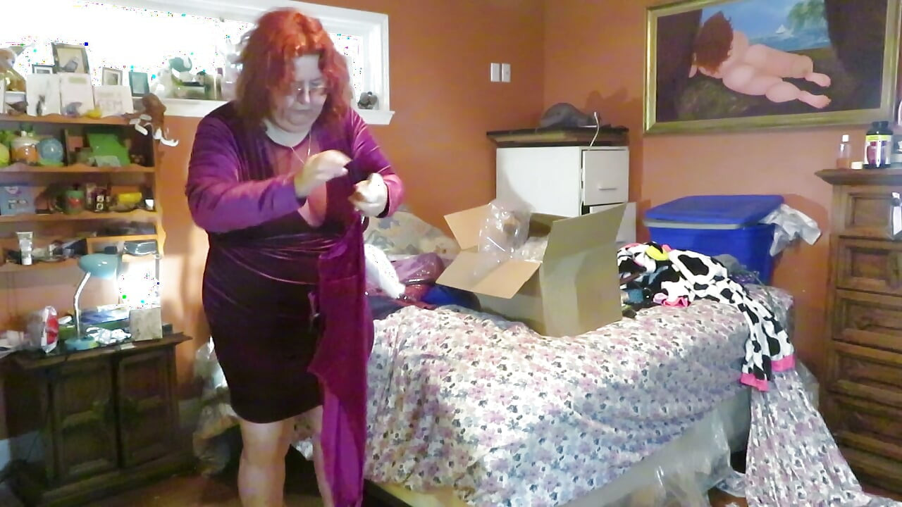 Part 3 trying on new items for videos makeing request show and tell