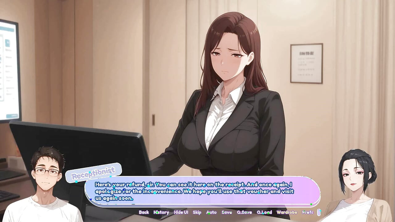 Unbreakable Love: Anime Gameplay Episode 2