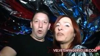 Velvet swingers - orgía en club privado