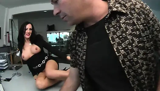 Sex Therapist Sucks Cock with Passionate Hunger