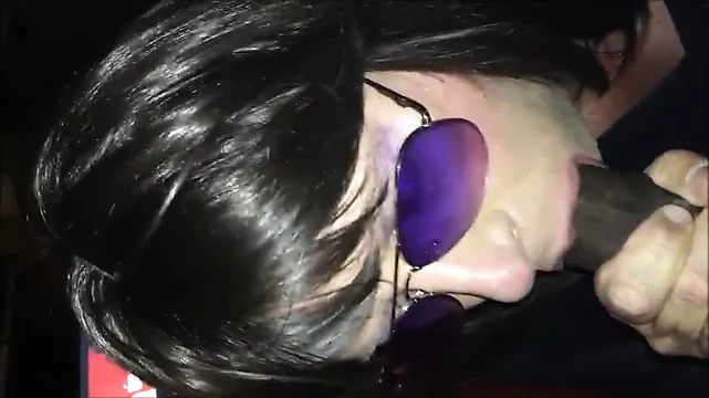 Sissy Sucking a BBC