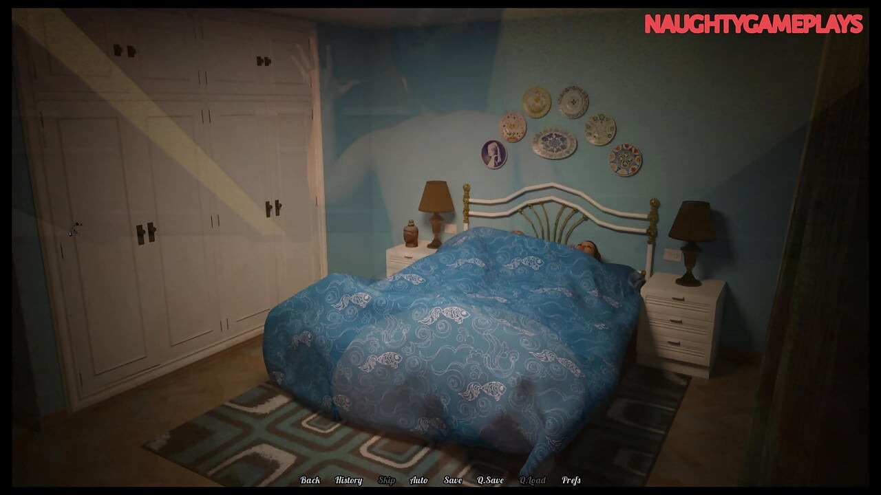 Cheating Wife Gives Old Man a Handjob While Husband is At Work - Perfect Housewife 05 By k4soft