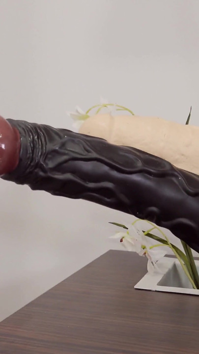 Unexpected creampie on casting