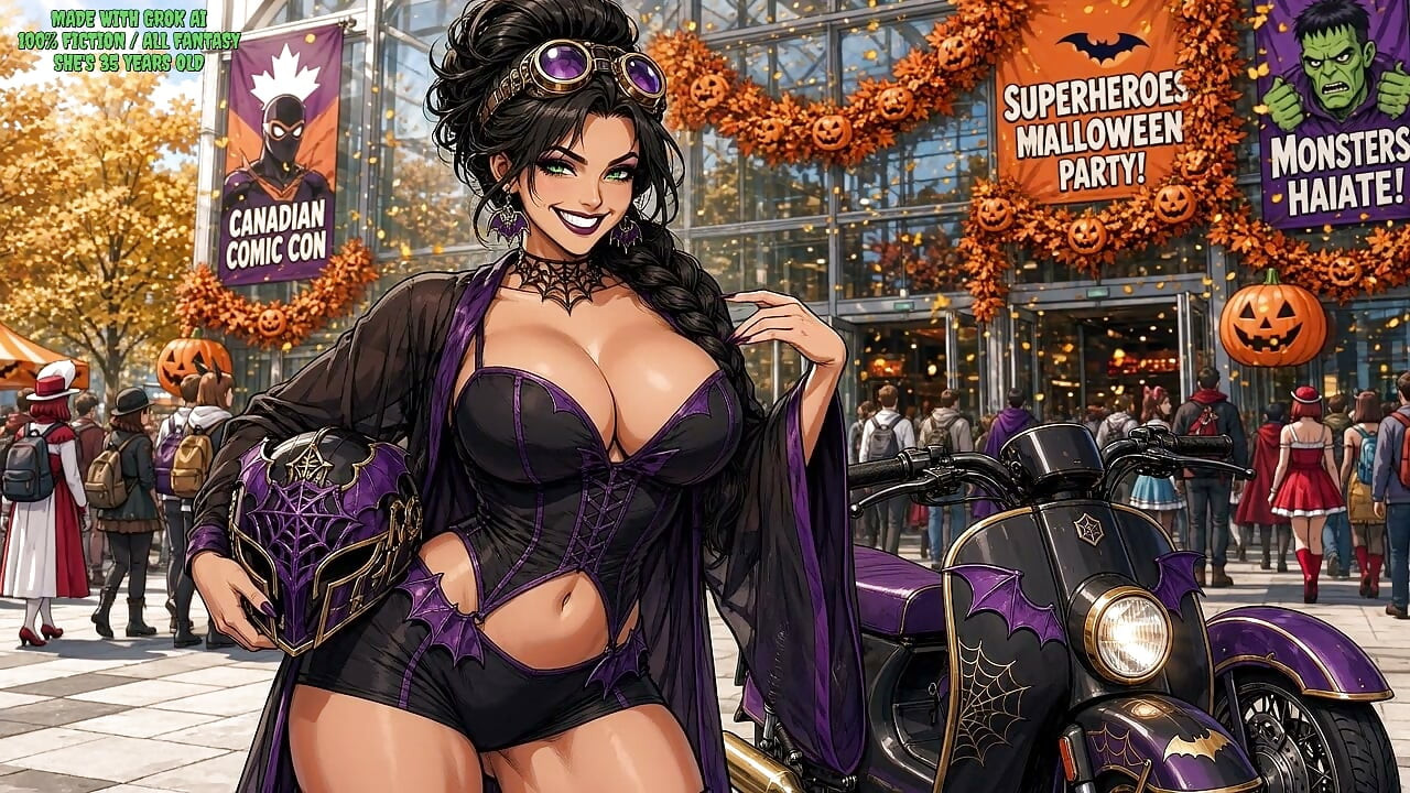 Halloween Special - Comic Con Hijinx - One