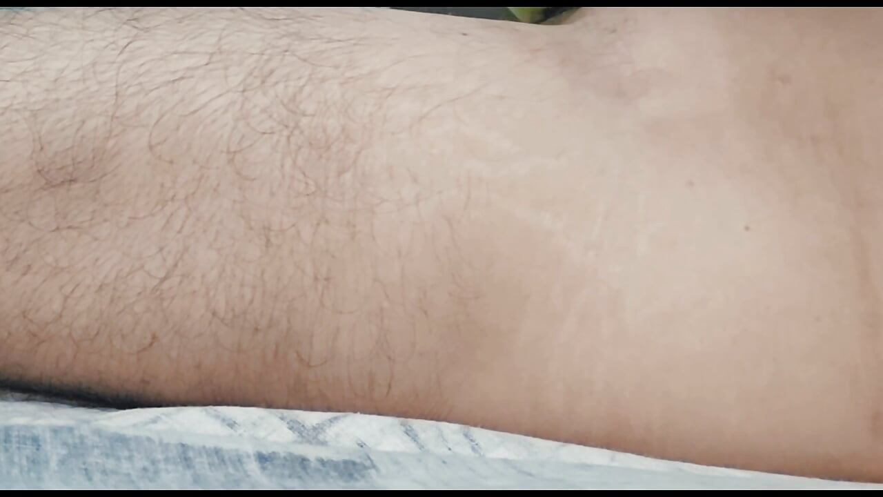 A Horny Fit  Guy Dig a Juicy Melon Badly, Made It's hole lose . Huge  Moaning  Until Cum On It