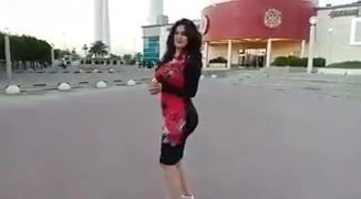 Arabic actress - amazing ass