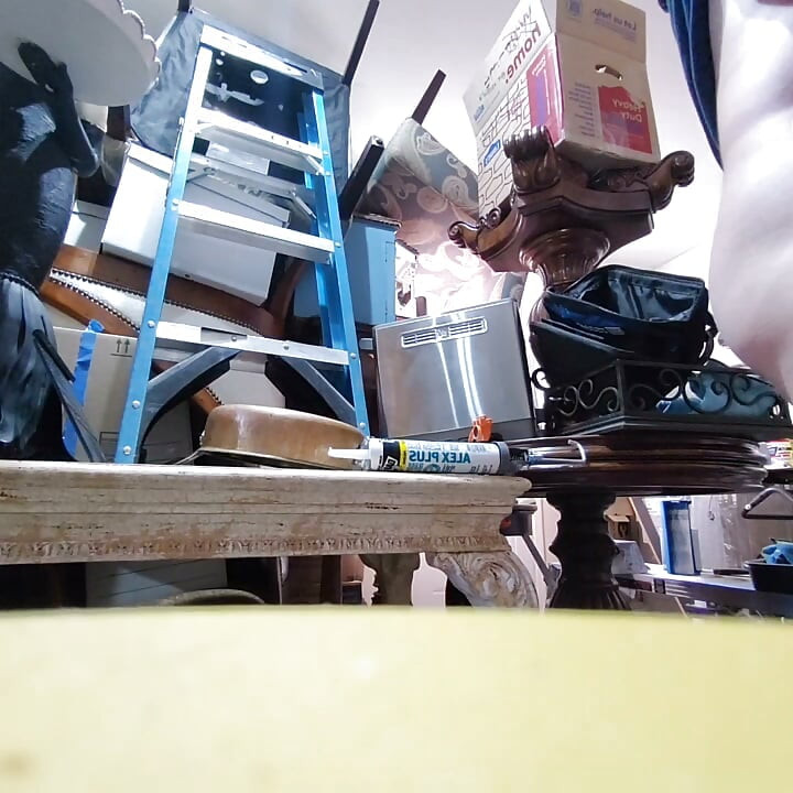 In the storage facility