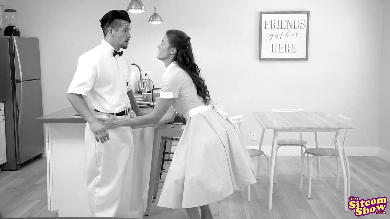 Leave it to stepmom's beaver the milk man bw - s1e1