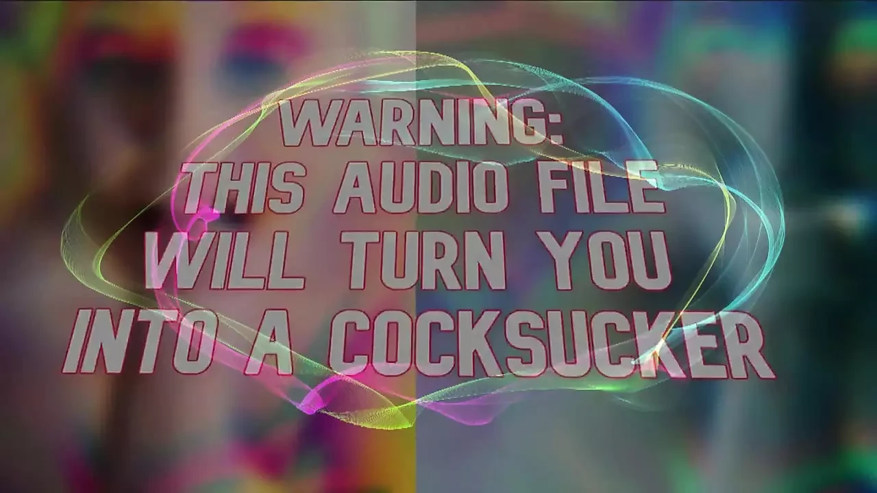 AUDIO ONLY - Warning this audio file will turn you into a cocksucker