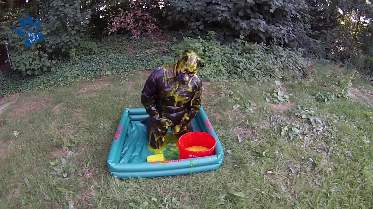 Puppy's outdoor Gunge'n'Paw in full rubber