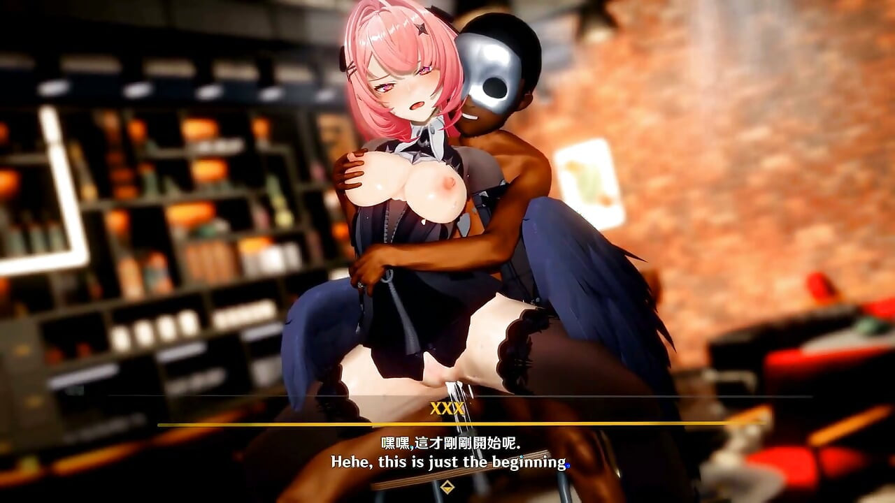 Zenless Zone Zero - Sexo NTR excitado da Remielle - Animações Hentai 3D