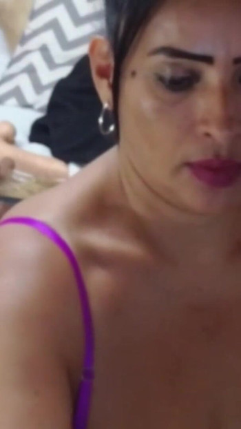 Must-share moment from "A hot milf seducing and showing her big tits"