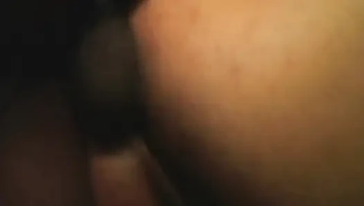 Curvy French Lady Anal Banged by Black Cock