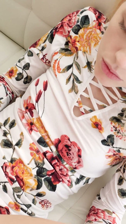 Innocent Cutie Kate Bloom Wants a Creampie