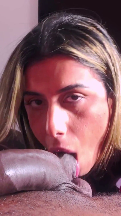 Cum Inside My Trans Girlfriend's Ass