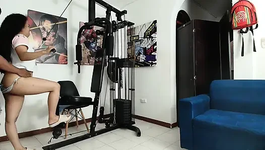 He won't let me train