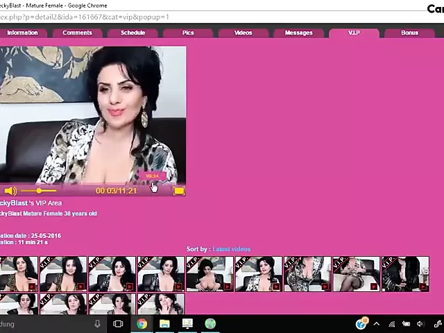 Romanian With Big Tits Masturbates On Webcam