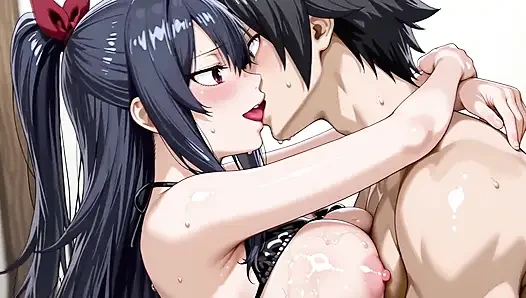 Grau (feenschwanz) X homura (ez)