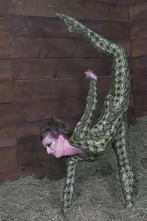 Flexible Spandex Beauty