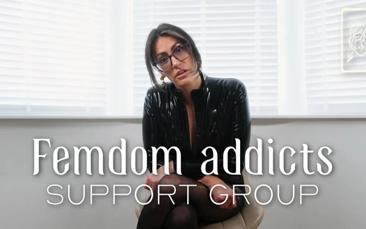 Domina-süchtige unterstützen gruppe