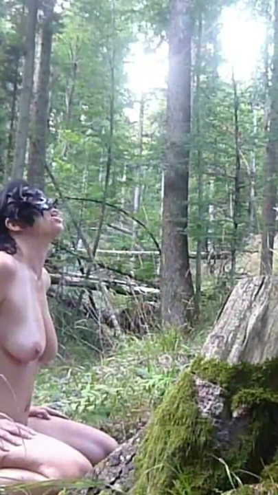 Pissing on wife's face outdoor COMPILATION | Clip 2